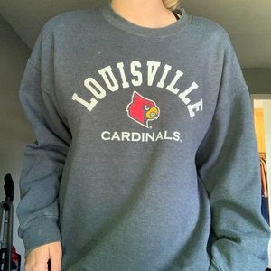 Louisville Cardinals Crewneck/Pullover